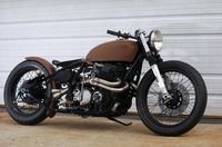 Honda CB 750 cafe style, o como estropear la moto con un detalle