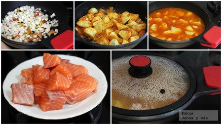 Marmitako Salmon Bebes