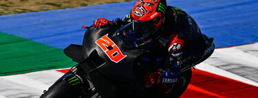 Fabio Quartararo, muy claro con Yamaha sobre el test de Misano: "De esta moto depende mi futuro en MotoGP" 