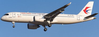 China está construyendo su primer avión comercial propio. El único problema es que toda la tecnología es occidental 