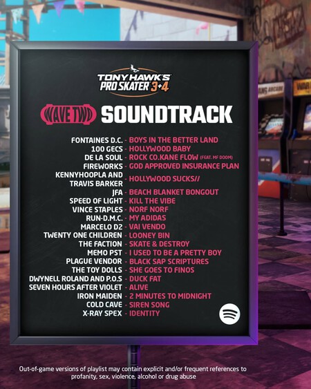 The Next Wave Of Thps Music Is Here The Tony Hawk S Tm Pro Skater Tm 3 4 Official Soundtrack Jus
