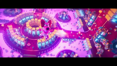 Super Mario Galaxy Pelicula Birdo