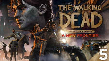 La historia de The Walking Dead: A New Frontier finalizará el 30 de mayo con su quinto y último episodio