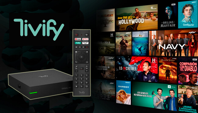 Tivify Desco Android Tv