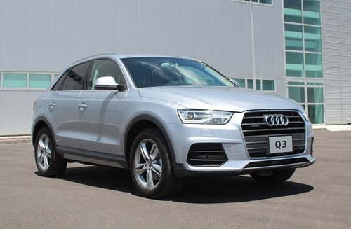 Audi Q3 2016: Precios, versiones y equipamiento en México 
