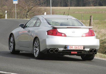 Nissan Skyline GT-R, fotos espías