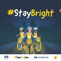 Campaña "Déjate ver": porque los niños son los que menos se ven en la carretera