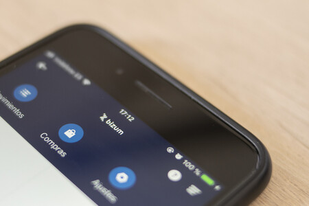 The Bizum app on a phone