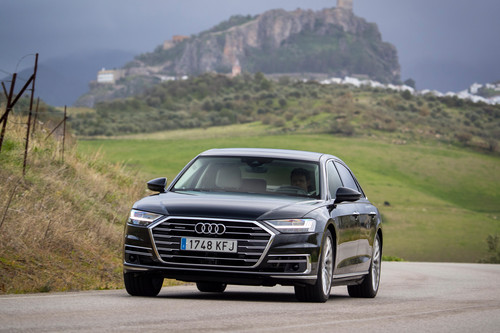 Hemos probado el Audi A8 2018, de buque insignia a nave espacial a base de tecnología 