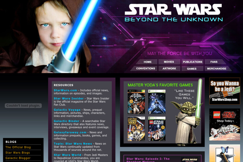 La CIA creó una página de Star Wars que escondía una red de espías, hasta que Irán y China lo descubrieron