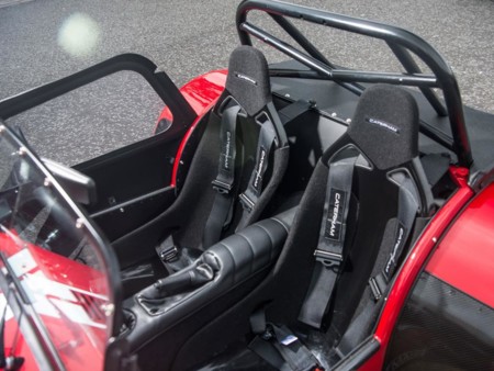 Caterham Seven 310 Interior