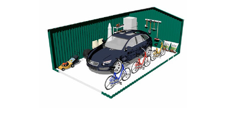 Garaje metálico Essex