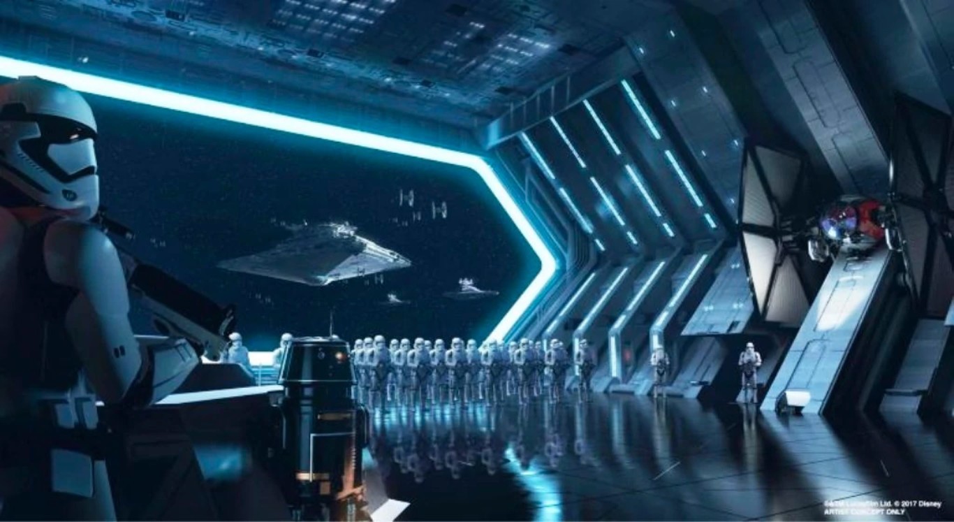 Por fin hay fecha de estreno de la atracción más alucinante del mundo: Star Wars Rise of the Resistance