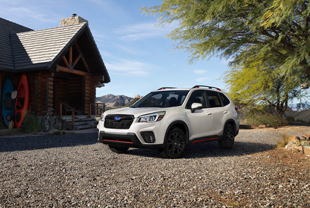 Subaru Forester 2019 Sport