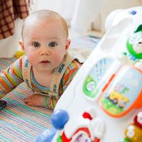 ¿Cuáles son los mejores juguetes para niños pequeños?