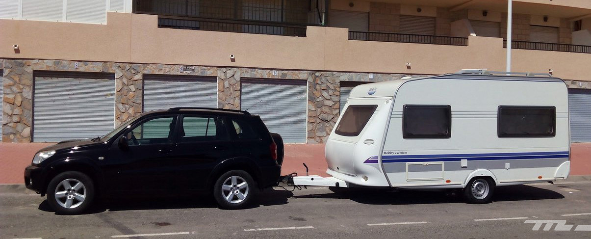 Cómo irse de vacaciones con caravana sin jugarse la vida