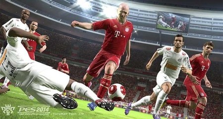 Los analógicos controlan el balón en este nuevo vídeo de 'PES 2014'