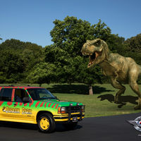 Ford Explorer de Jurassic Park, un "juguete" para cinéfilos, paleontólogos o coleccionistas