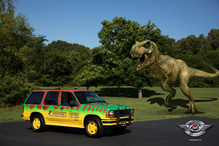 Ford Explorer de Jurassic Park, un "juguete" para cinéfilos, paleontólogos o coleccionistas