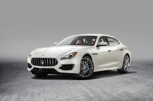 Nuevos motores y mejor aerodinámica para la actualización del Maserati Quattroporte