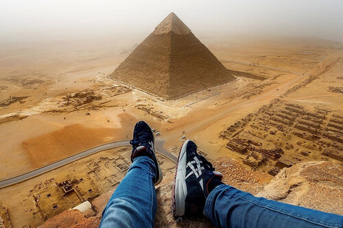 Si pensabas que las Pirámides de Egipto tienen cuatro lados, estás equivocado. La arqueología ha descubierto lo contrario gracias a la tecnología