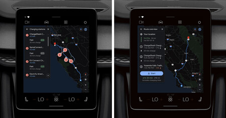 Google Maps Automotive