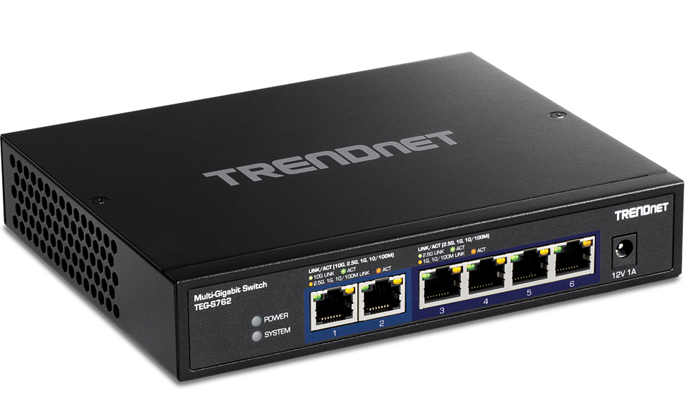 lanza dos nuevos switchs a 10Gbps para montarte en casa una