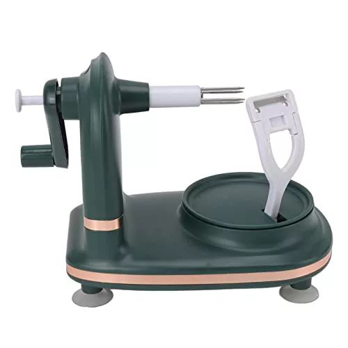 Pelador de fruta con manivela MOUMOUTEN