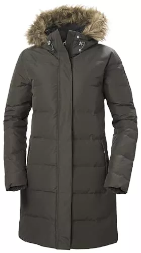 Helly Hansen Mujeres Parka de plumón W Aden, Beluga, M