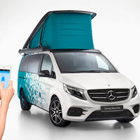 Conectividad y cero emisiones: así serán las futuras furgonetas camper de Mercedes-Benz