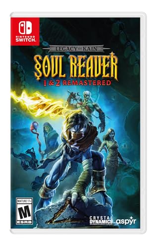 Legacy of Kain Soul Reaver 1&2 Remastered - Nintendo Switch