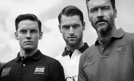 Hackett London presenta colección de invierno con Thom Evans como imagen