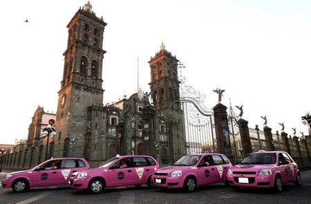 Taxi rosa