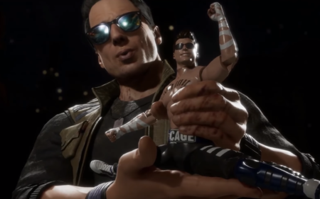 ¡Aquí está Johnny! Johnny Cage confirmado en Mortal Kombat 11 y su primer gameplay luce así de bien