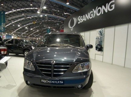SsangYong Rodius y SsangYong Kyron, el lado alternativo del mercado del automóvil