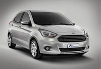 Ford Ka Concept: De Brasil para el mundo‏ 