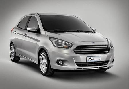 Ford Ka Concept: De Brasil para el mundo‏ 