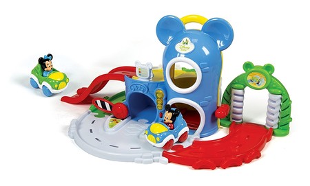 El garaje de Mickey a mitad de precio, ahora por sólo 15,99 euros