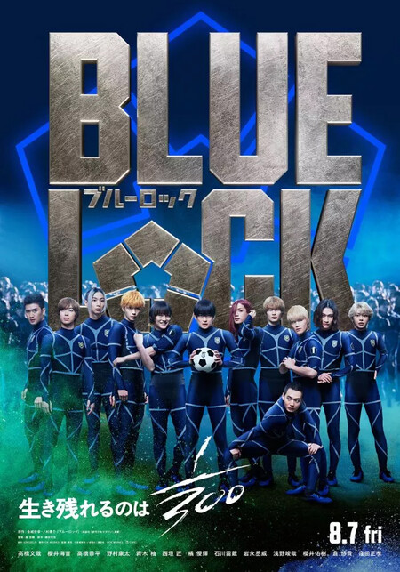 Blue Lock Poster