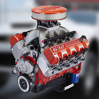 ¡Bendita animalada! Chevrolet se cabrea y lanza al mercado el V8 más gordo del momento: 10.4 litros para 1.004 CV 