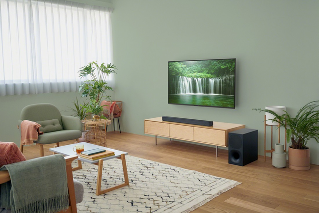 Barra de sonido Sony