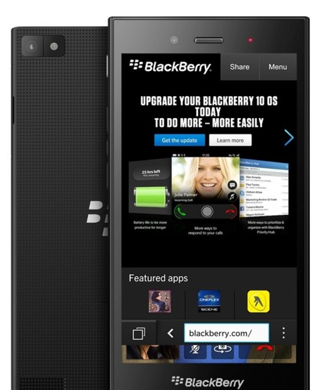 BlackBerry Z3 "Jakarta", una primera recreación y especificaciones