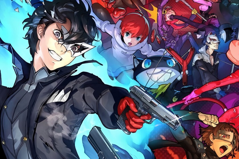 Imagen De Persona 5 Strikers Atlus Omega Force