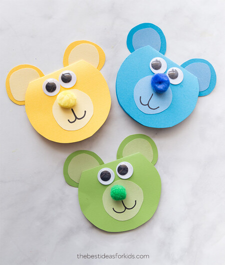 Bear Craft For Kids
