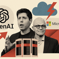 OpenAI tenía un matrimonio perfecto con Microsoft. Ahora debate si debería denunciarlo por "prácticas anticompetitivas", según el WSJ 