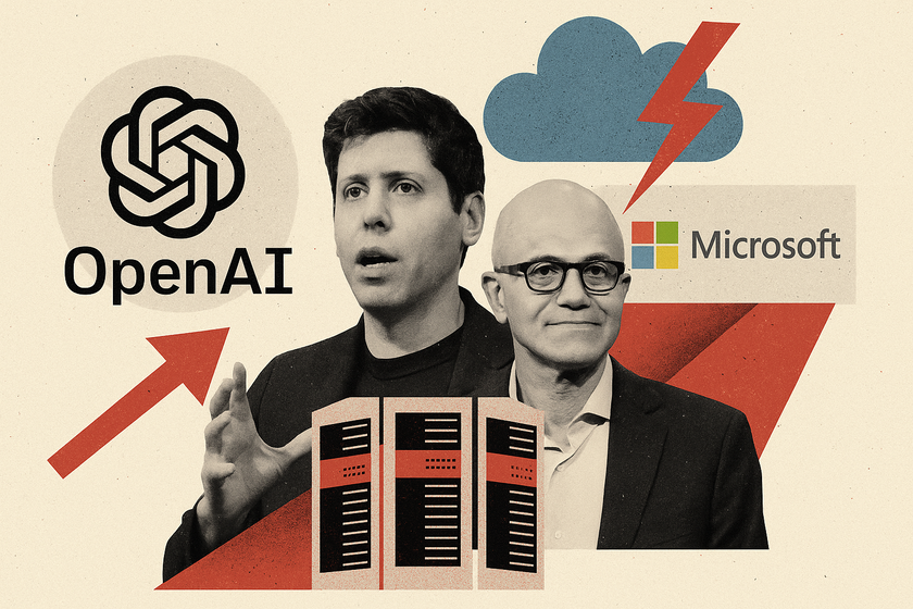 OpenAI tenía un matrimonio perfecto con Microsoft. Ahora debate si debería denunciarlo por &quot;prácticas anticompetitivas&quot;, según el WSJ