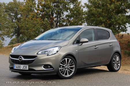 Opel Corsa Motorpasion 125
