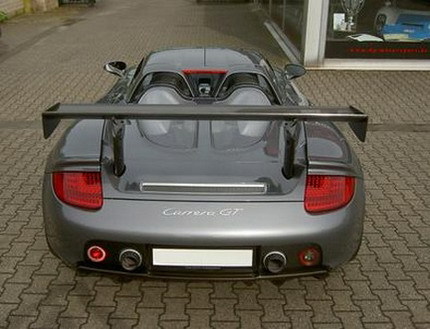 Porsche Carrera GT por DP Motorsport