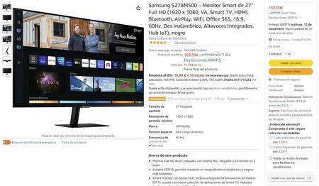 Samsung Smart Monitor M5 04 Oferta