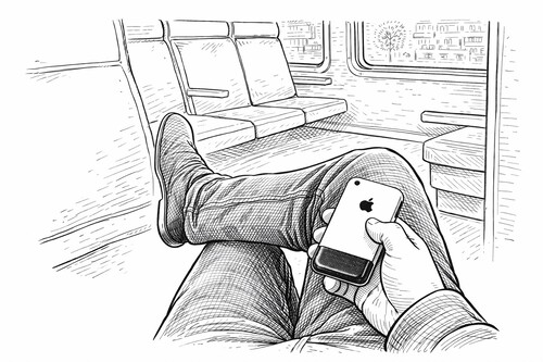 Pellizcar una pantalla